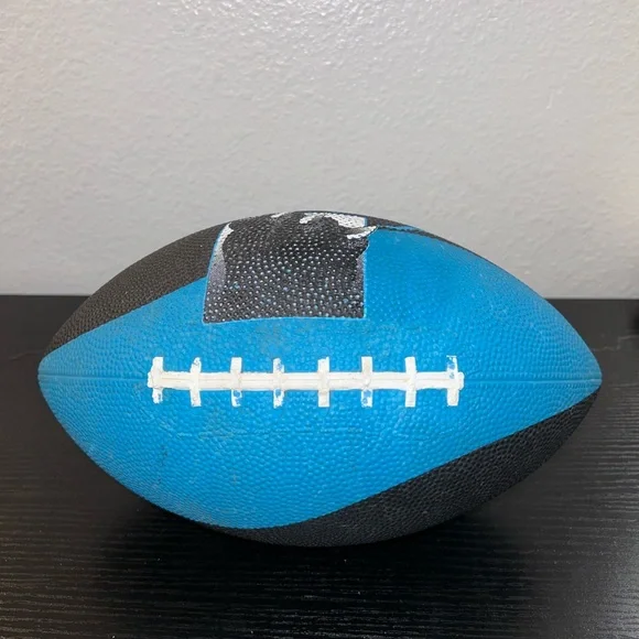 Sam Mills #51 Keep Pounding Carolina Panthers Burger King Promo Football